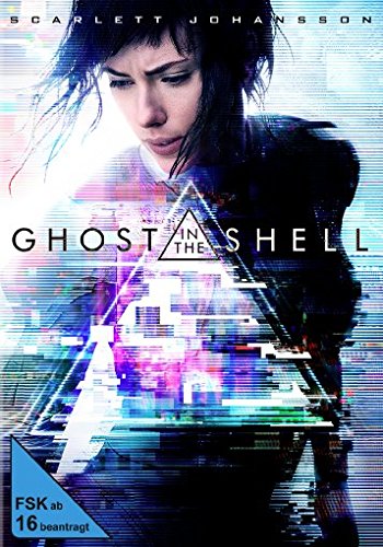 DVD - Ghost in the Shell (Real Film)