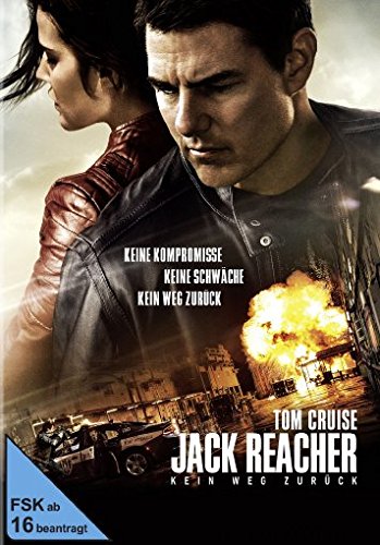 DVD - Jack Reacher: Kein Weg zurück