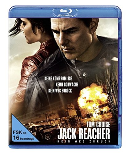 Blu-ray - Jack Reacher - Kein Weg zurück