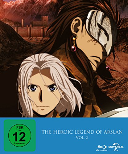 Various - The Heroic Legend of Arslan Vol. 2/Episoden 14-25 [Blu-ray] [Limited Edition]