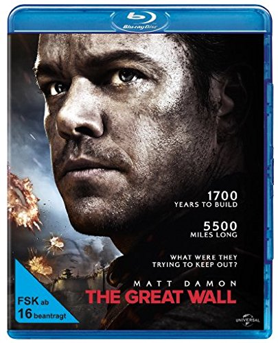 Blu-ray - The Great Wall [Blu-ray]