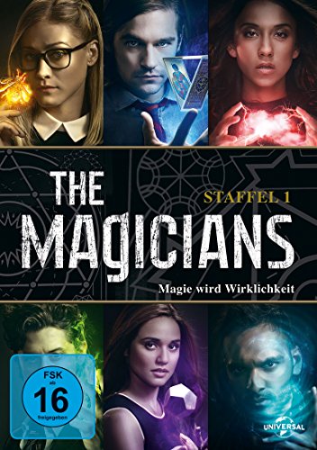 DVD - The Magicians - Staffel 1 [4 DVDs]