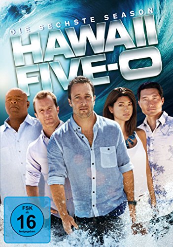 DVD - Hawaii Five-0 - Season 6 [6 DVDs]