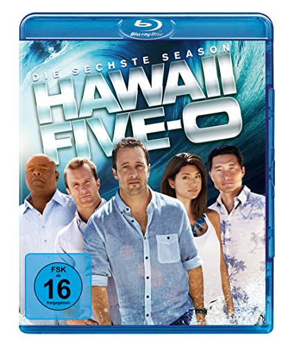 Blu-ray - Hawaii Five-0 - Season 6 [Blu-ray]