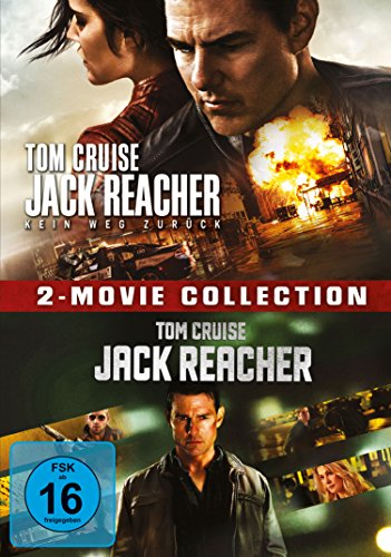  - Jack Reacher / Jack Reacher: Kein Weg zurück [2 DVDs]