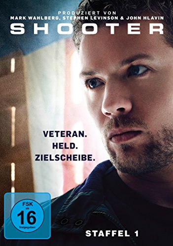 DVD - Shooter - Staffel 1 [4 DVDs]