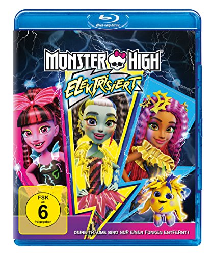 Blu-ray - Monster High - Elektrisiert [Blu-ray]