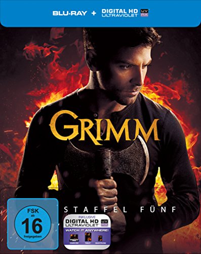  - Grimm - Staffel 5 [Blu-ray]