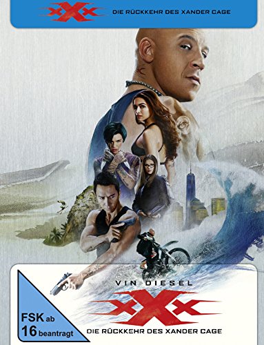 Blu-ray - xXx: Return Of Xander Cage (Limited Steelbook Edition)