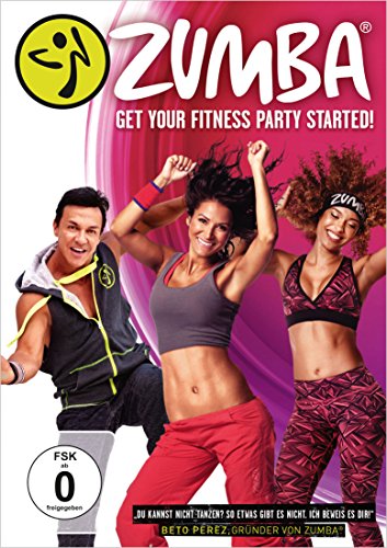 DVD   - Zumba - Get Your Fitness Party Started!
