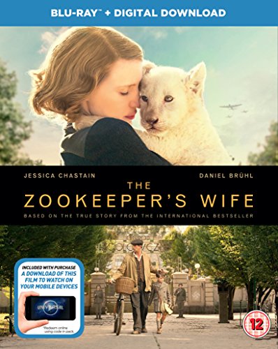  - The Zookeeper's Wife Bd + Digital Download