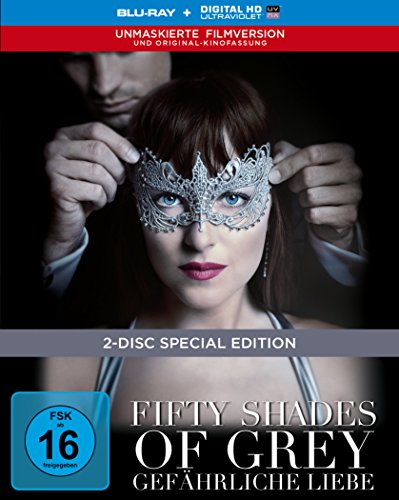 Blu-ray - Fifty Shades of Grey 2 - Gefährliche Liebe - Limited Digibook [Blu-ray]