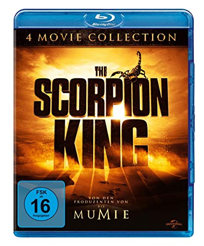 Blu-ray - The Scorpion King (4 Movie Collection)
