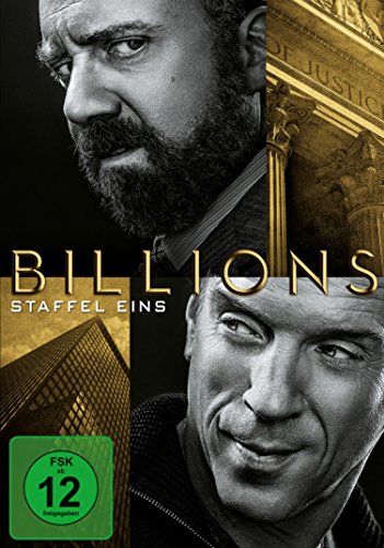 DVD - Billions - Staffel 1