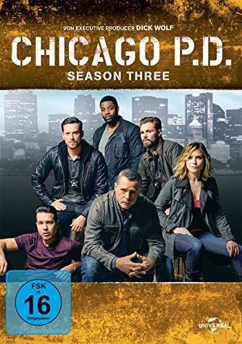 DVD - Chicago P.D. - Season 3 [6 DVDs]