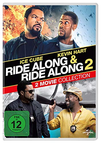  - Ride Along & Ride Along 2 - Next Level Miami [2 DVDs]