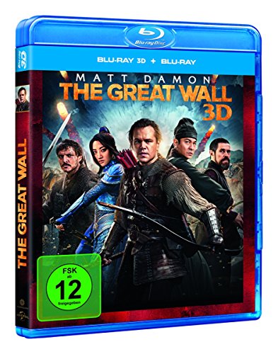 Blu-ray - The Great Wall  (+ Blu-ray)