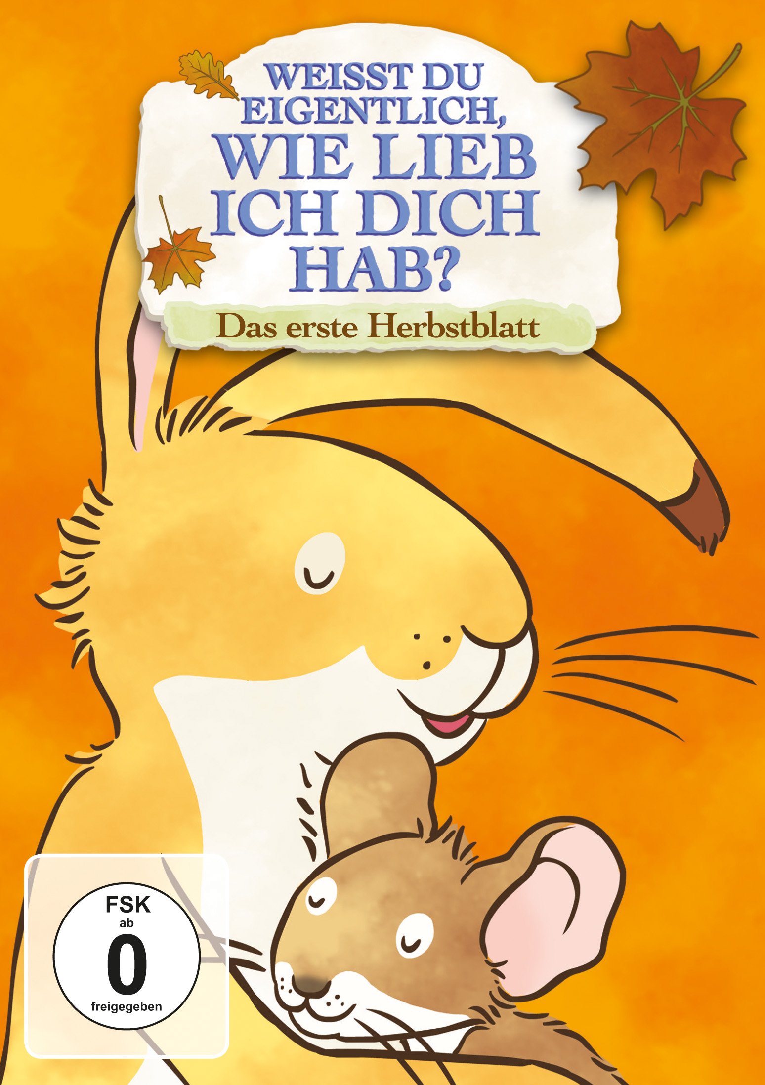 DVD - Weißt Du eigentlich, wie lieb ich Dich hab? - Das erste Herbstblatt