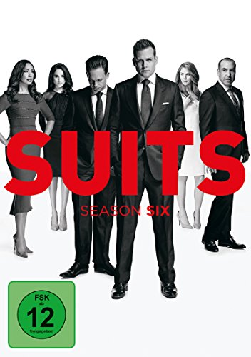 DVD - Suits - Staffel 6