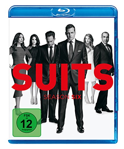 Blu-ray - Suits - Season 6 [Blu-ray]