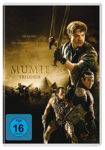 DVD - Die Mumie - Trilogy