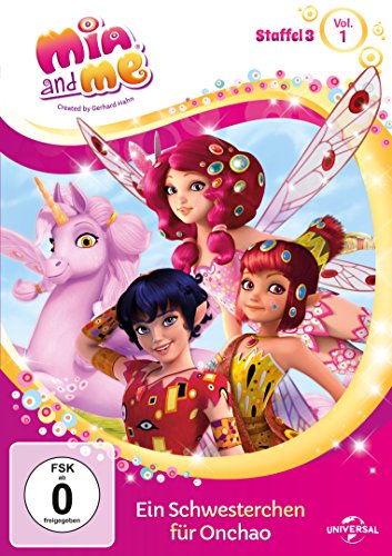 DVD - Mia and Me - Staffel 3, Vol. 1