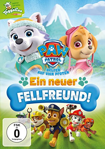 DVD - Paw Patrol - Ein neuer Fellfreund
