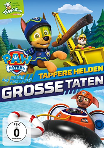 DVD - Paw Patrol - Tapfere Helden, große Taten