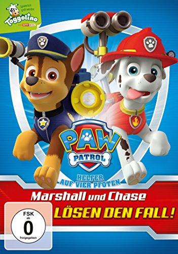 - Paw Patrol - Marshall und Chase lösen den Fall