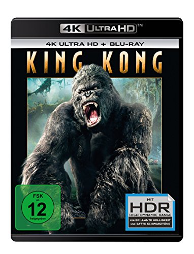 Blu-ray - King Kong  (4K Ultra HD) (+ Blu-ray)