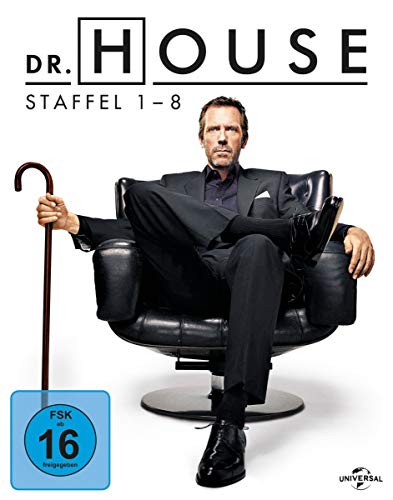 Blu-ray - Dr. House - Die komplette Serie [Blu-ray]