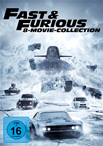 DVD - Fast & Furious -  8-Movie Collection