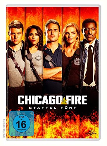 DVD - Chicago Fire - Staffel 5