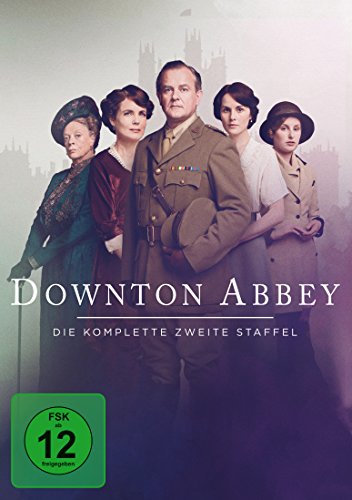 Smith, Maggie, Bonneville, Hugh, McGovern, Elizabeth, Stevens, Dan, Carmichael, Laura, Smith, Maggie, Bonneville, Hugh - Downton Abbey - Staffel 2 [4 DVDs]