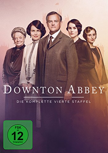 DVD - Downton Abbey - Staffel 4