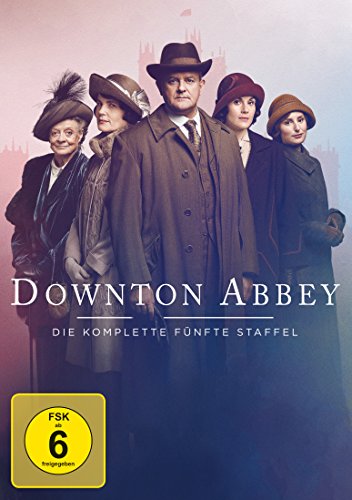 DVD - Downton Abbey - Staffel 5 [4 DVDs]