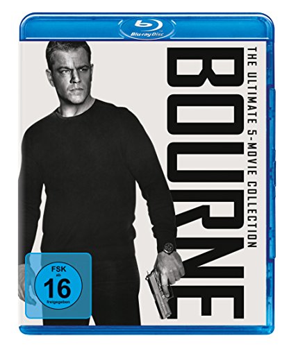 Blu-ray - Bourne - The Ultimate 5-Movie-Collection [Blu-ray]