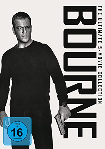 DVD - Bourne - The Ultimate 5-Movie Collection [5 DVDs]