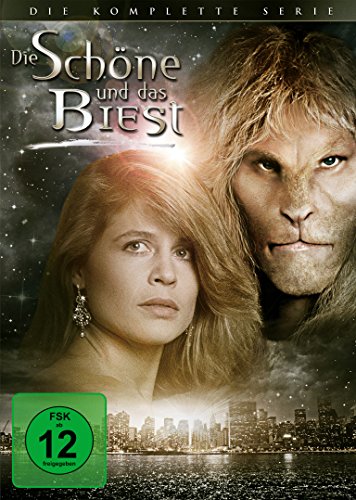 DVD - Die Schöne und das Biest - Die komplette Serie (15 Discs)