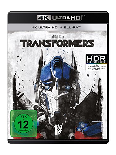 Blu-ray - Transformers - Kinofilm (4K Ultra HD) (+ Blu-ray 2D)