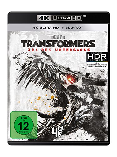 Blu-ray - Transformers 4 - Ära des Untergangs (4K Ultra HD) (+ Blu-ray 2D)