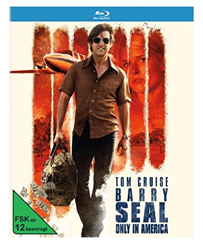 Blu-ray - Barry Seal - Only In America