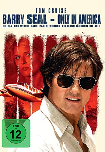 DVD - Barry Seal - Only in America