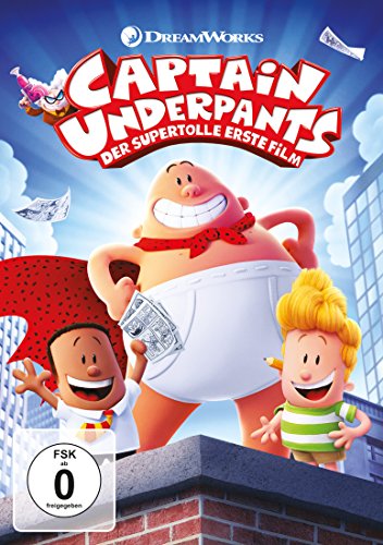 DVD - Captain Underpants - Der supertolle erste Film