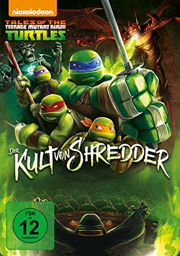  - Teenage Mutant Ninja Turtles - Der Kult von Shredder