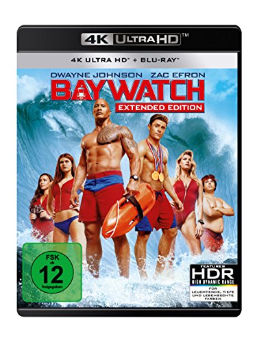 Blu-ray - Baywatch  (4K Ultra HD) (+ Blu-ray 2D)