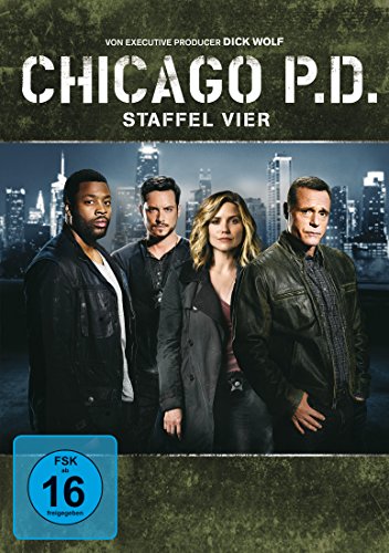 DVD - Chicago P.D. - Staffel 4