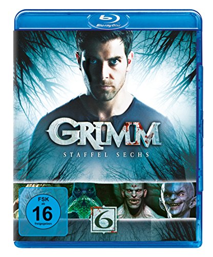 Blu-ray - Grimm - Staffel 6 [Blu-ray]