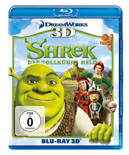 - Shrek - Der tollkühne Held (+ Blu-ray 2D)