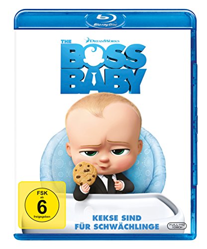 Blu-ray - The Boss Baby